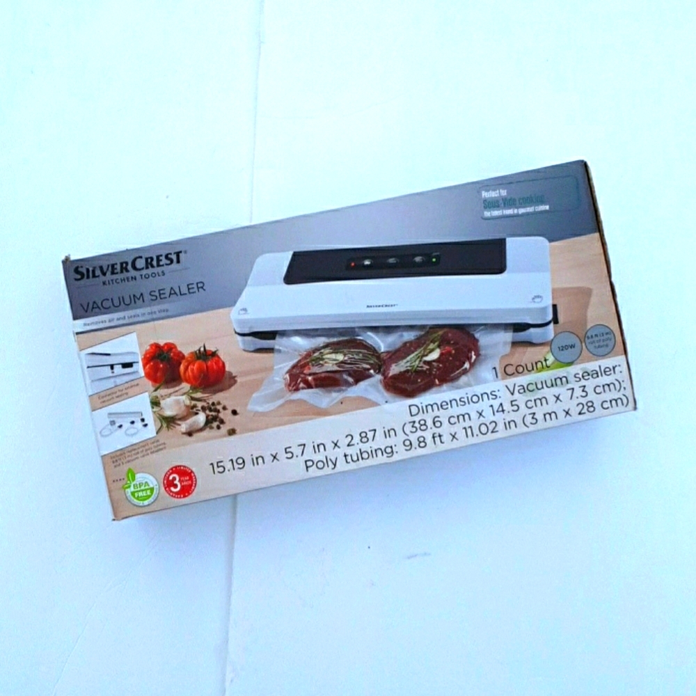 Kitchen Vacuum Food Sealer Seal a Meal